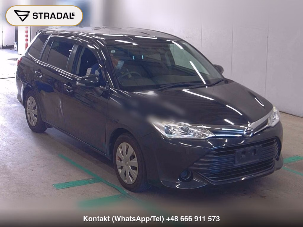TOYOTA COROLLA FIELDER 1.5G 2015, aukcja z Japonii, zdjęcie 1