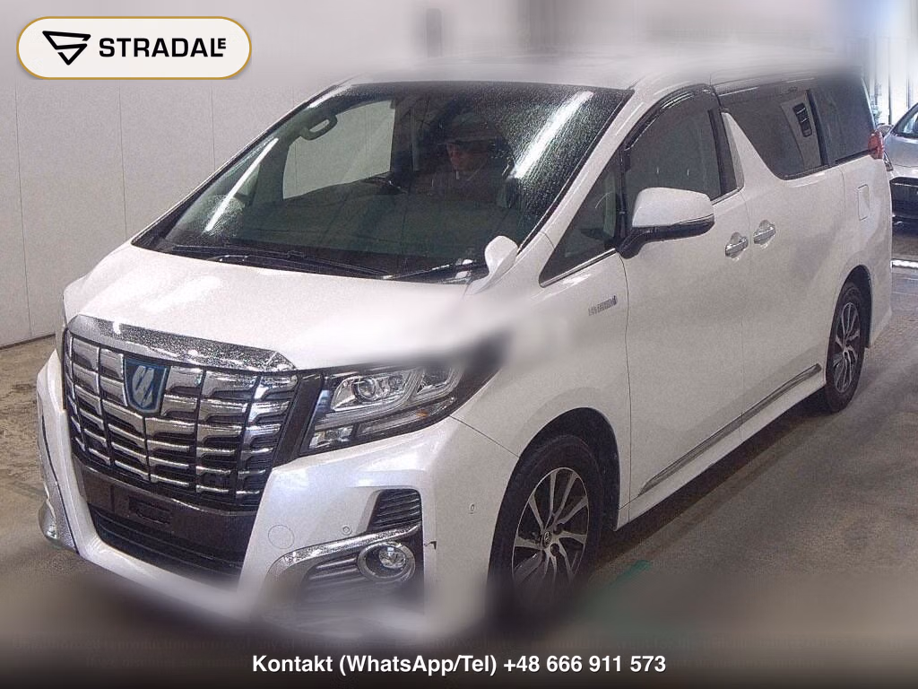 TOYOTA ALPHARD HYBRID 4WD SR C PACKAGE, miniaturka 5