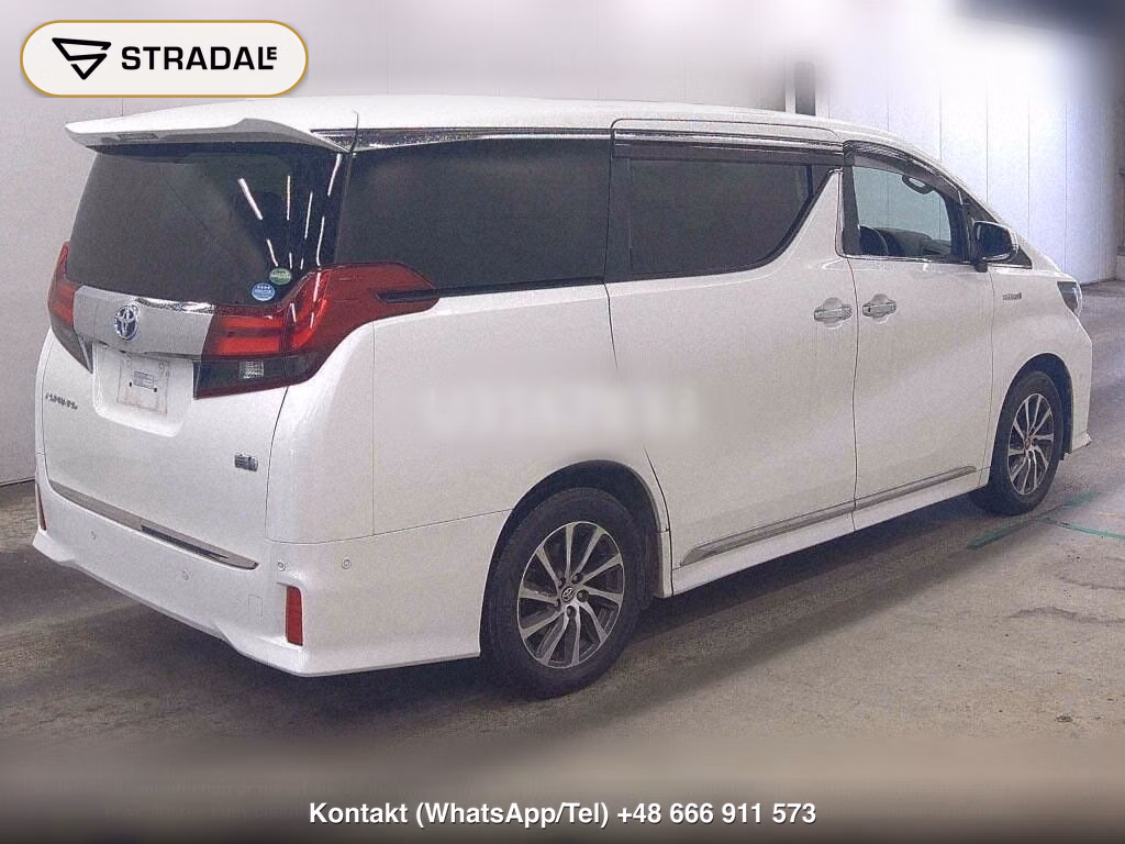 TOYOTA ALPHARD HYBRID 4WD SR C PACKAGE, miniaturka 6