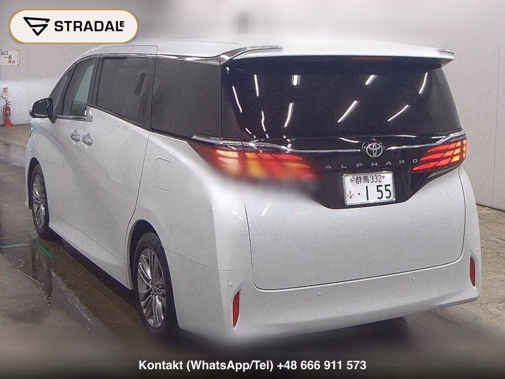 TOYOTA ALPHARD Z, miniaturka 3