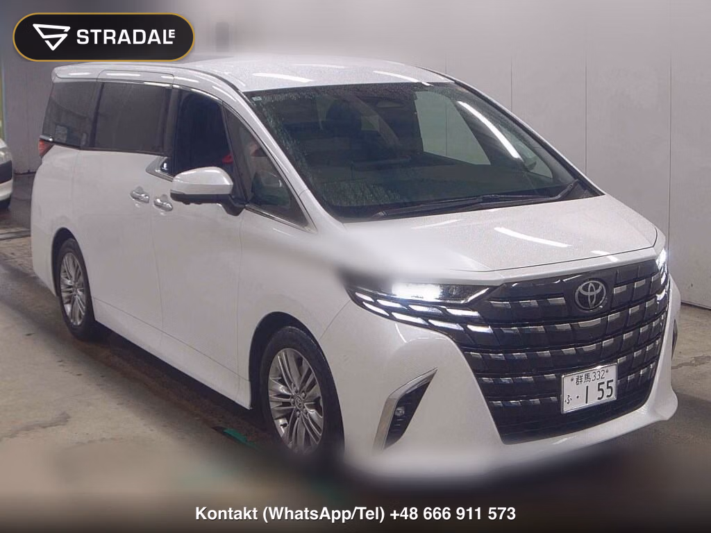 TOYOTA ALPHARD Z 2025, aukcja z Japonii, zdjęcie 1