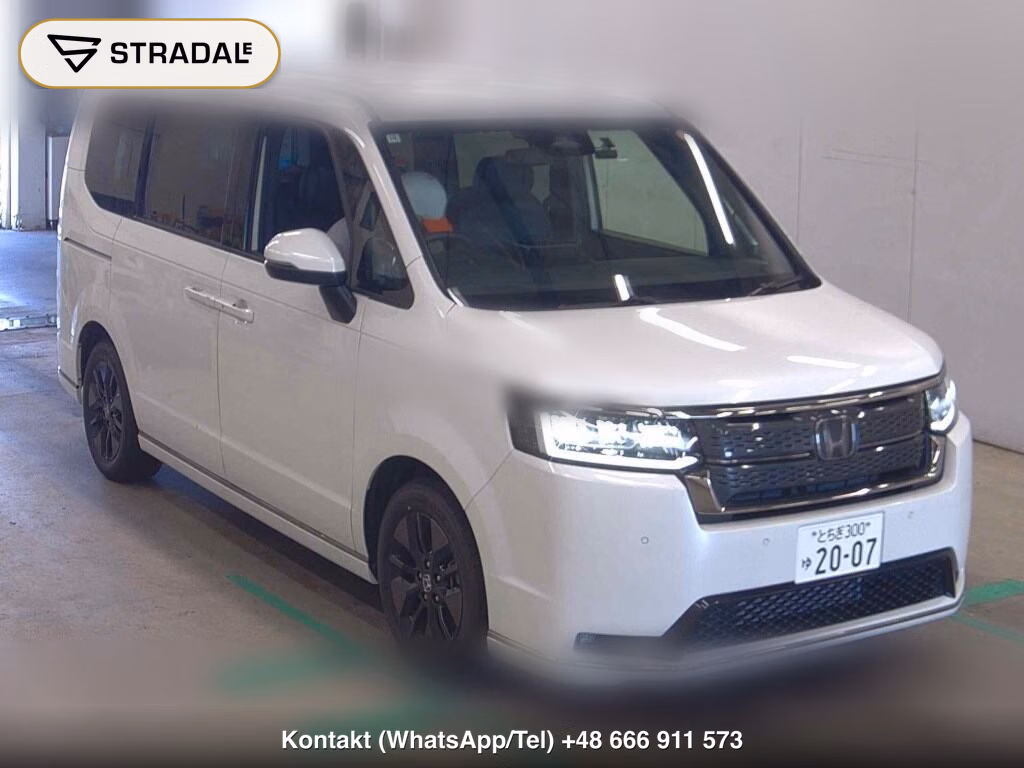 HONDA STEPWAGON SPADA 4WD SPADA 2025, aukcja z Japonii, zdjęcie 1