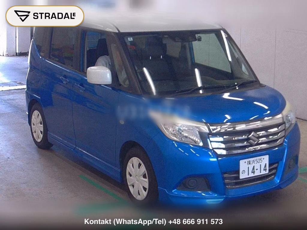 SUZUKI SOLIO GX2, miniaturka 2