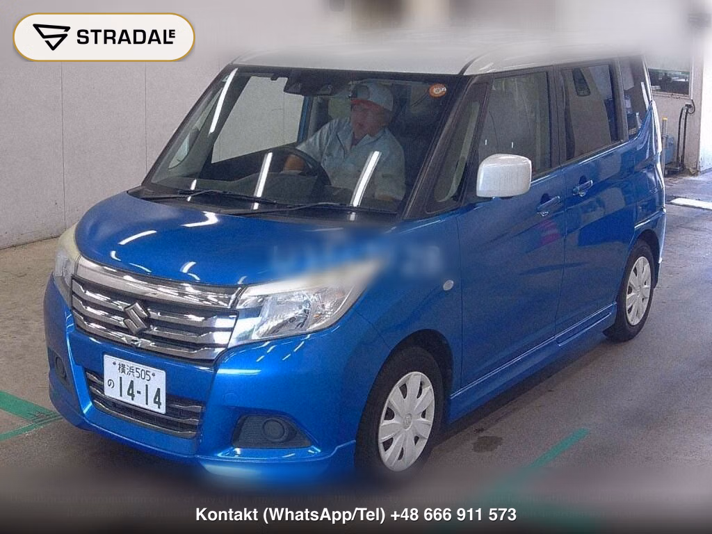 SUZUKI SOLIO GX2, miniaturka 5