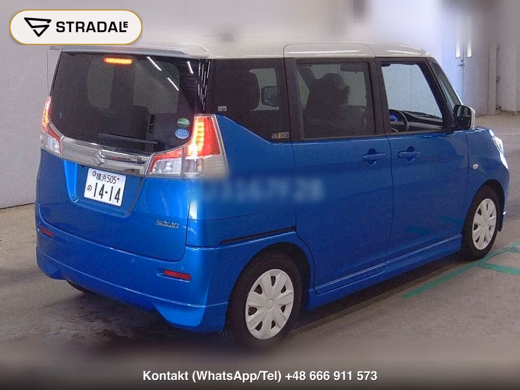 SUZUKI SOLIO GX2, miniaturka 6