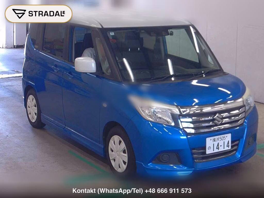 SUZUKI SOLIO GX2 2020, aukcja z Japonii, zdjęcie 1