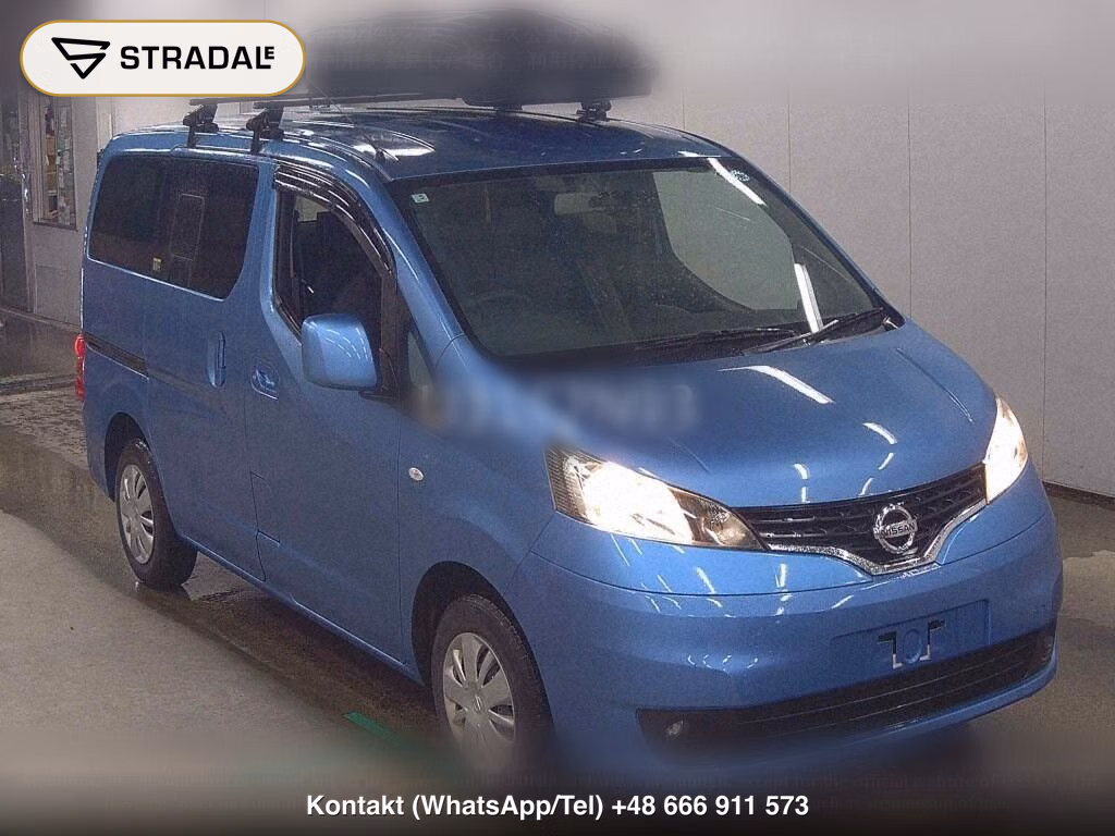 NISSAN NV200 VANETTE WAGON MULTI BED WAGON, miniaturka 2