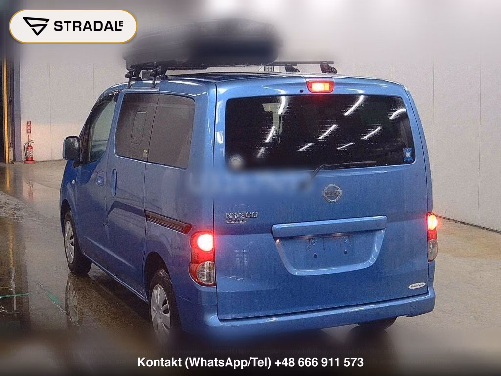 NISSAN NV200 VANETTE WAGON MULTI BED WAGON, miniaturka 3