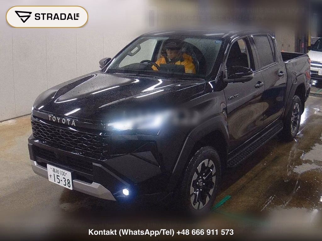 TOYOTA HILUX 4D 4WD Z, miniaturka 5