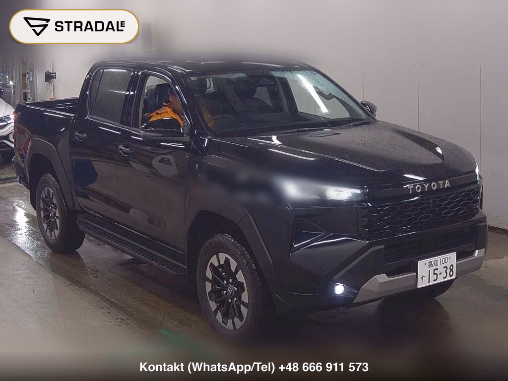 TOYOTA HILUX 4D 4WD Z 2026, aukcja z Japonii, zdjęcie 1