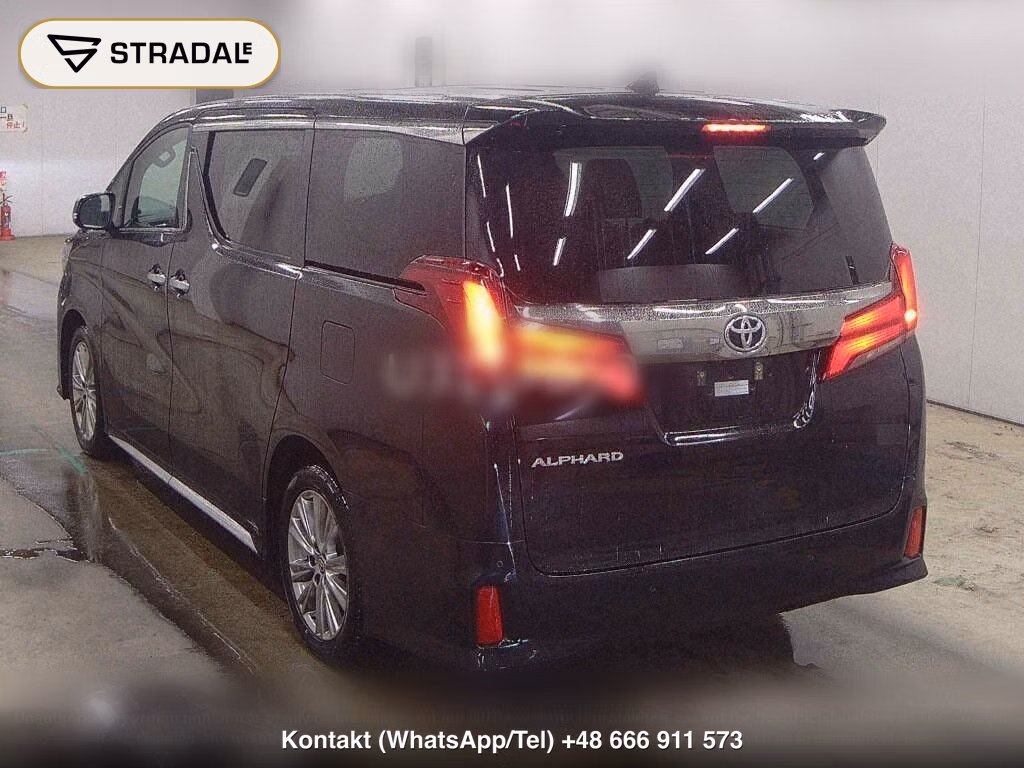TOYOTA ALPHARD 2.5S TYPE GOLD, miniaturka 3