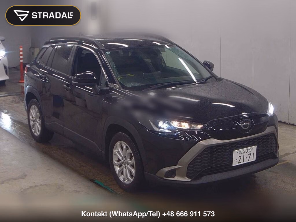 TOYOTA COROLLA CROSS S 2023, aukcja z Japonii, zdjęcie 1