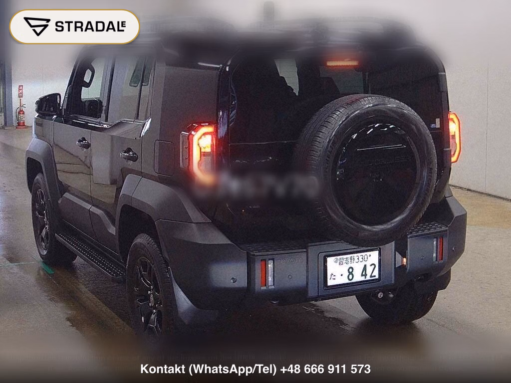 TOYOTA LAND CRUISER FJ 4WD VX, miniaturka 3