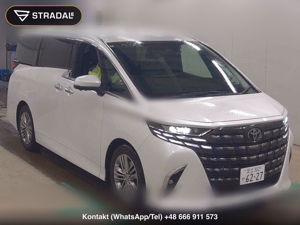 TOYOTA ALPHARD Z 2024, aukcja z Japonii, zdjęcie 1
