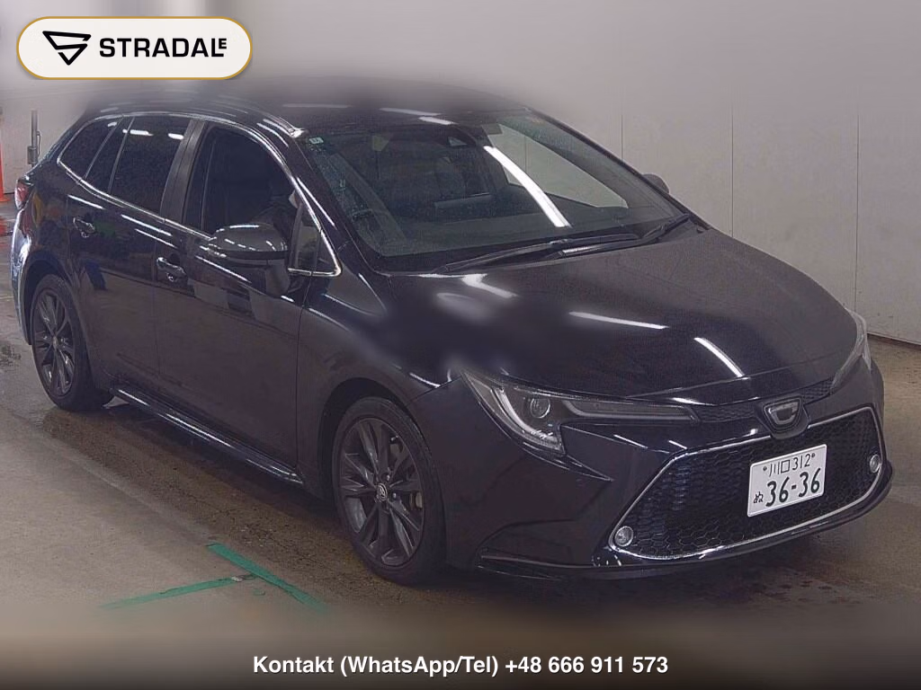 TOYOTA COROLLA TOURING WXB 2020, aukcja z Japonii, zdjęcie 1