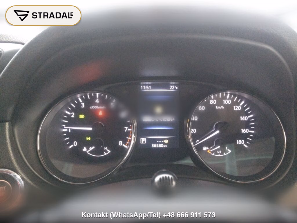 NISSAN X-TRAIL 4WD 20XI V SELECTION, miniaturka 7