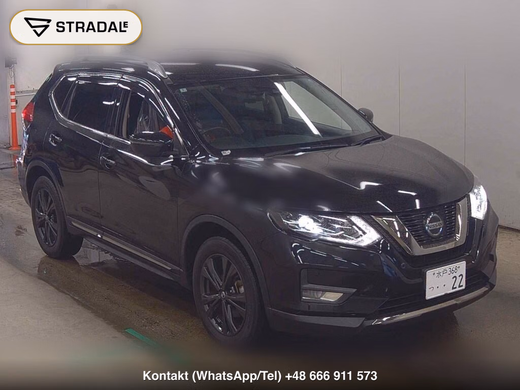 NISSAN X-TRAIL 4WD 20XI V SELECTION 2022, aukcja z Japonii, zdjęcie 1