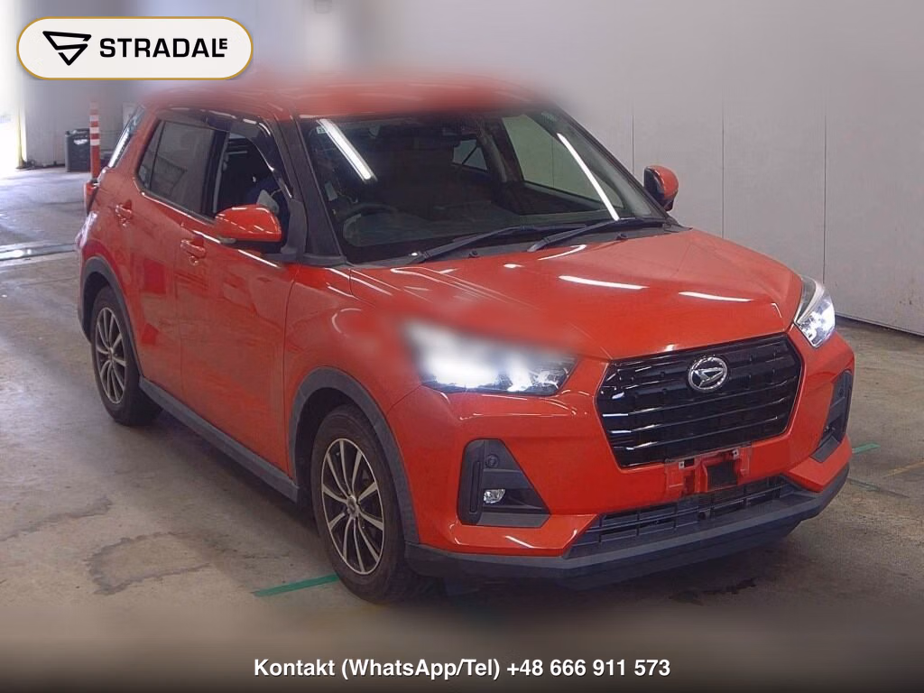 DAIHATSU ROCKY 5D X 2019, aukcja z Japonii, zdjęcie 1