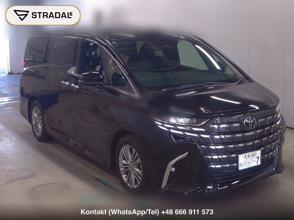 TOYOTA ALPHARD Z 2024, aukcja z Japonii, zdjęcie 1