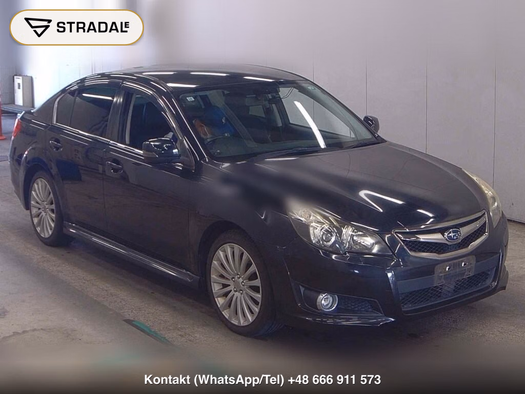 SUBARU LEGACY B4 4D 4WD 2.5I S PACKAGE 2011, aukcja z Japonii, zdjęcie 1