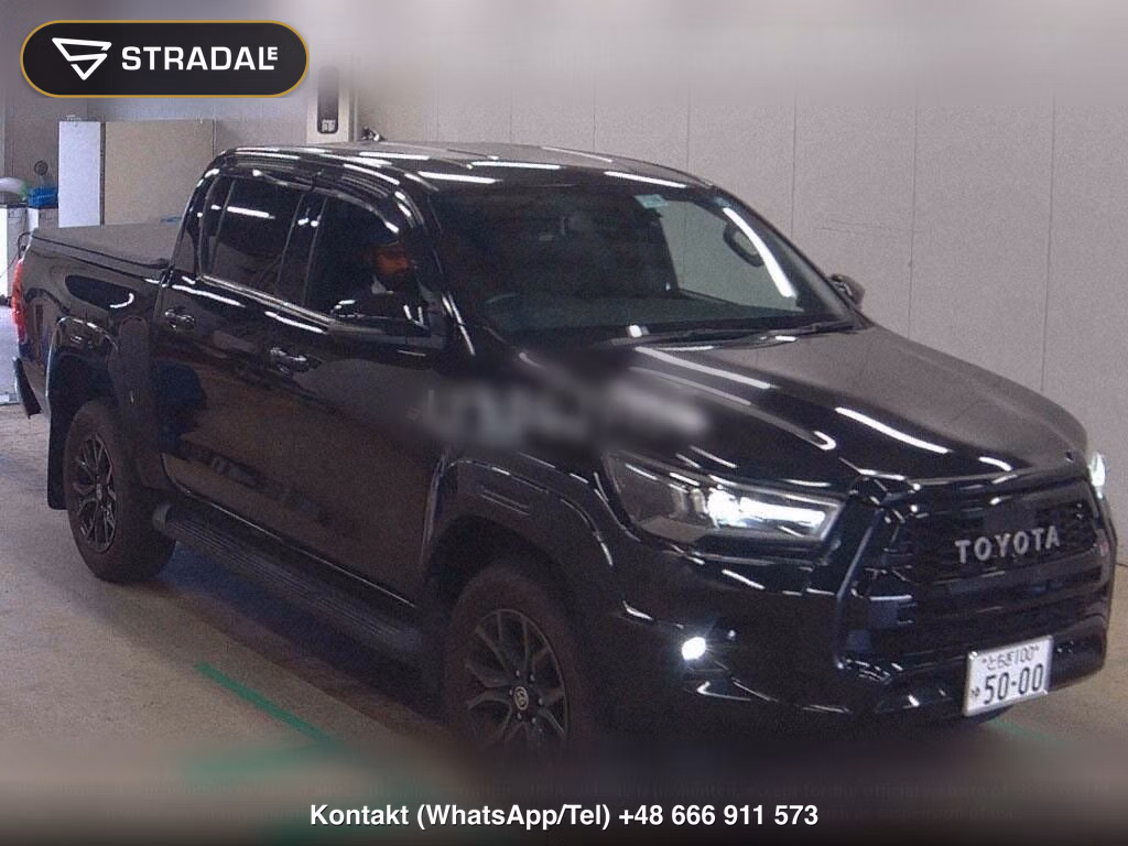 TOYOTA HILUX 4D 4WD Z GR SPORT, miniaturka 2