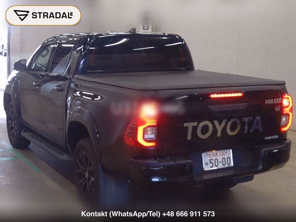 TOYOTA HILUX 4D 4WD Z GR SPORT, miniaturka 3