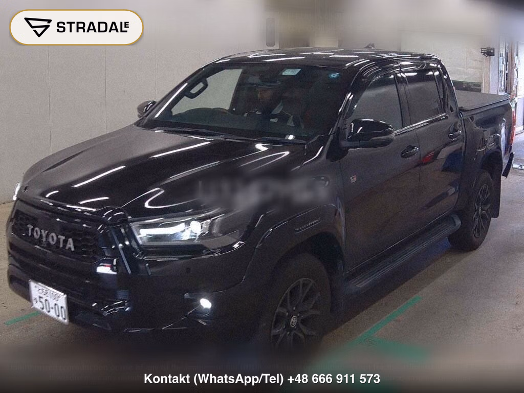 TOYOTA HILUX 4D 4WD Z GR SPORT, miniaturka 5