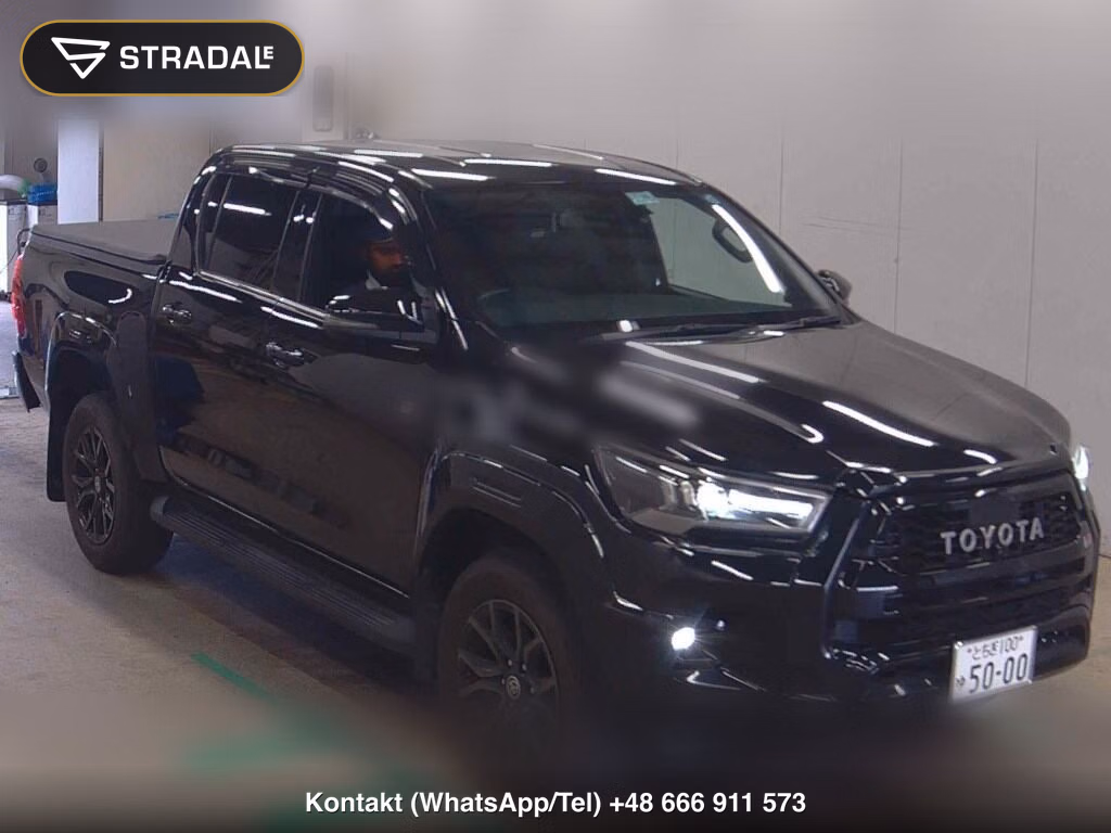 TOYOTA HILUX 4D 4WD Z GR SPORT 2024, aukcja z Japonii, zdjęcie 1