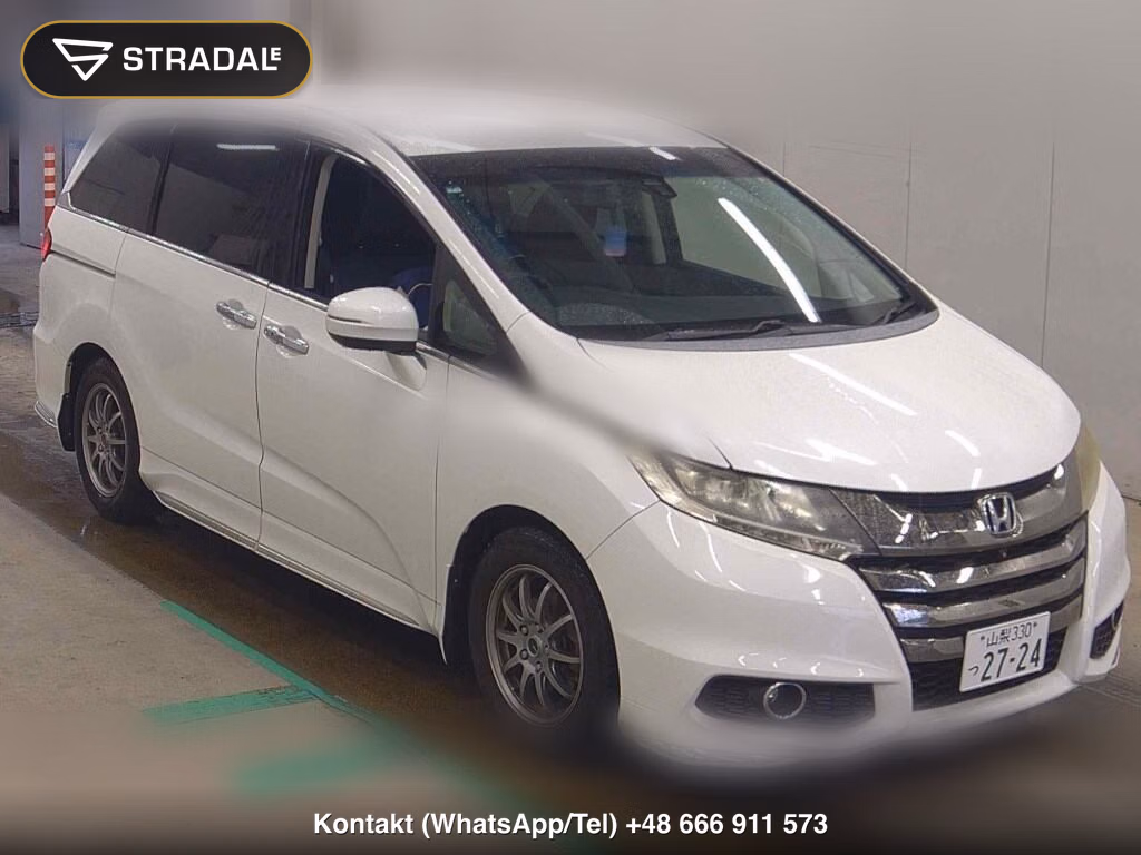 HONDA ODYSSEY ABSOLUTE･20TH ANNIVERSARY 2014, aukcja z Japonii, zdjęcie 1