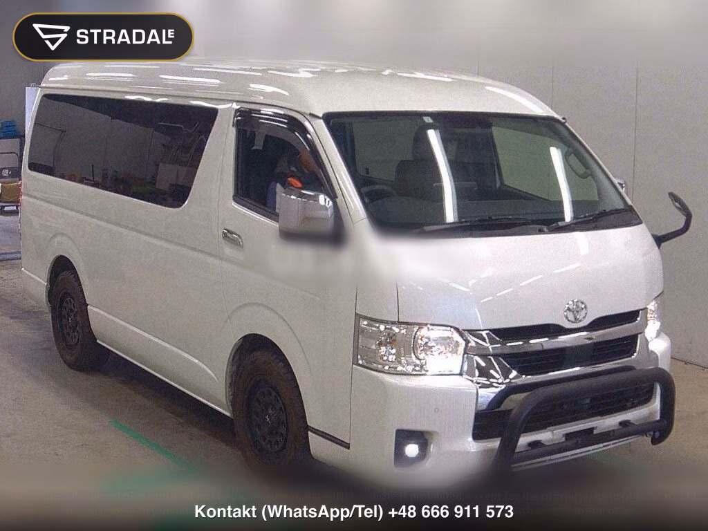 TOYOTA HIACE WAGON 4D GL, miniaturka 2