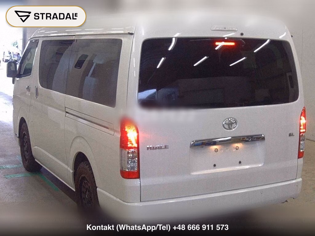 TOYOTA HIACE WAGON 4D GL, miniaturka 3
