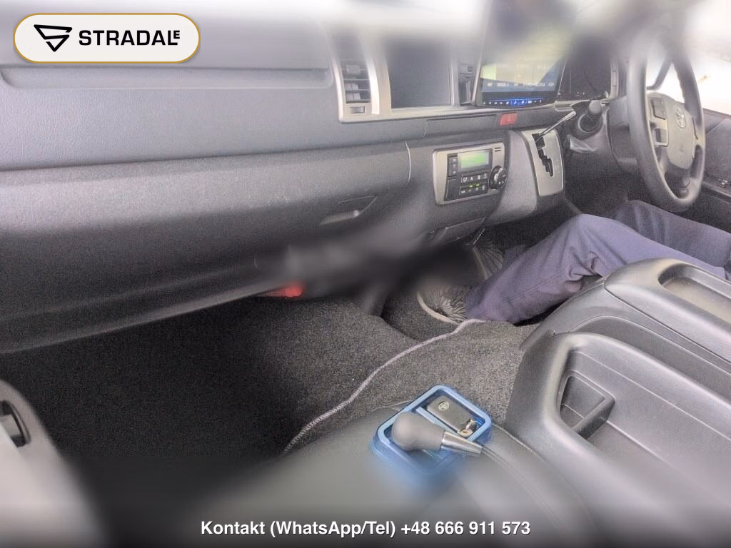 TOYOTA HIACE WAGON 4D GL, miniaturka 4