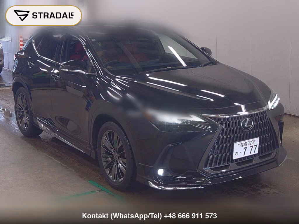 LEXUS NX NX250 VERSION L 2022, aukcja z Japonii, zdjęcie 1