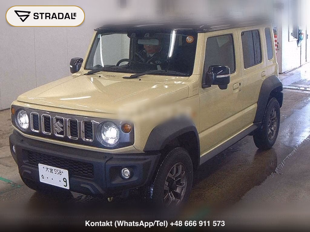 SUZUKI JIMMY MOMADE 4WD FC, miniaturka 5