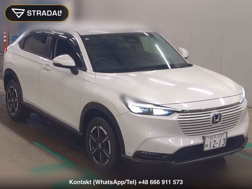 HONDA VEZEL G 2021, aukcja z Japonii, zdjęcie 1