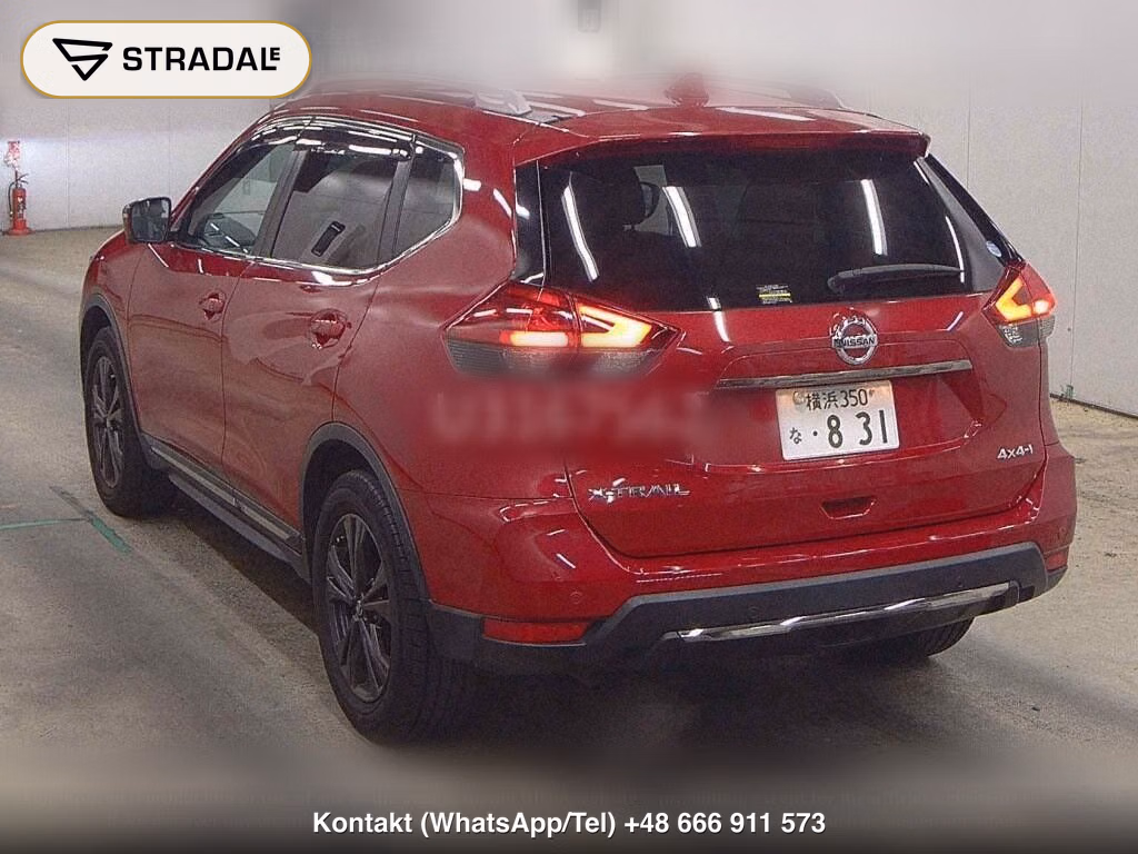 NISSAN X-TRAIL 4WD 20XI V SELECTION, miniaturka 3
