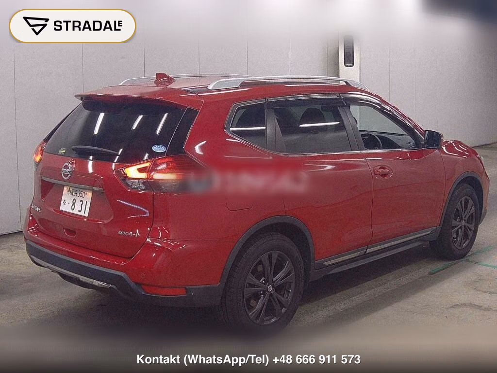 NISSAN X-TRAIL 4WD 20XI V SELECTION, miniaturka 6