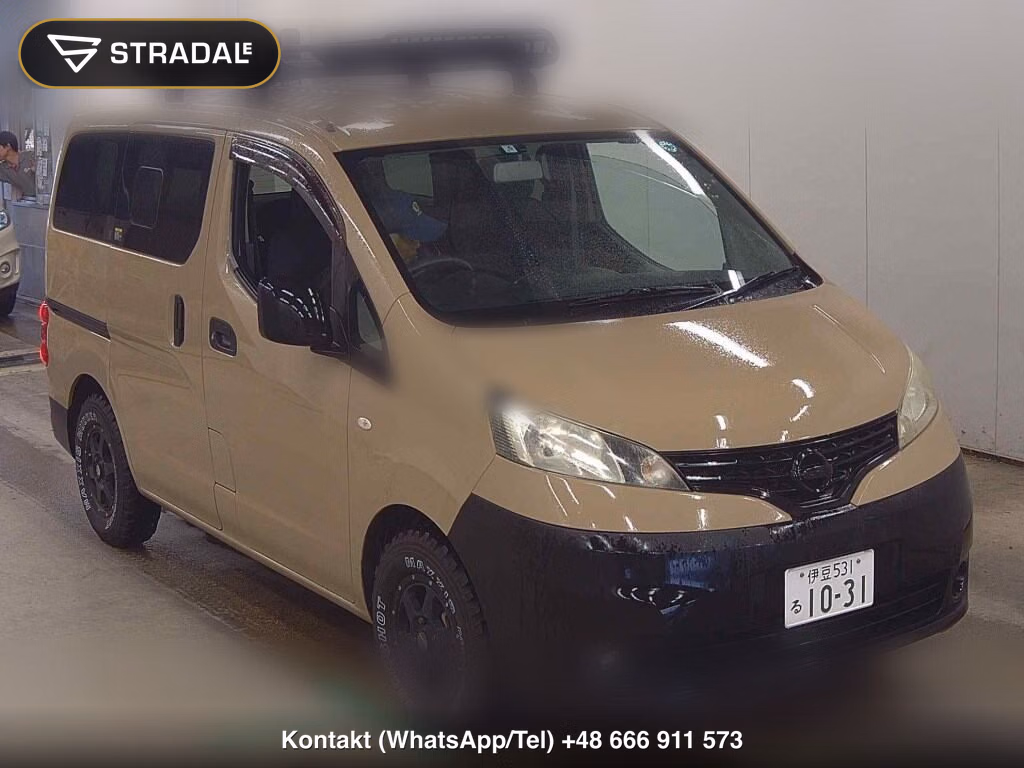 NISSAN NV200 VANETTE WAGON 16X-3R 2016, aukcja z Japonii, zdjęcie 1