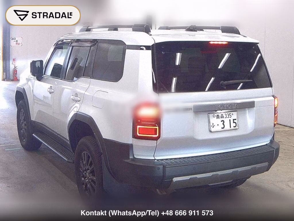 TOYOTA LAND CRUISER 250 4WD VX, miniaturka 3