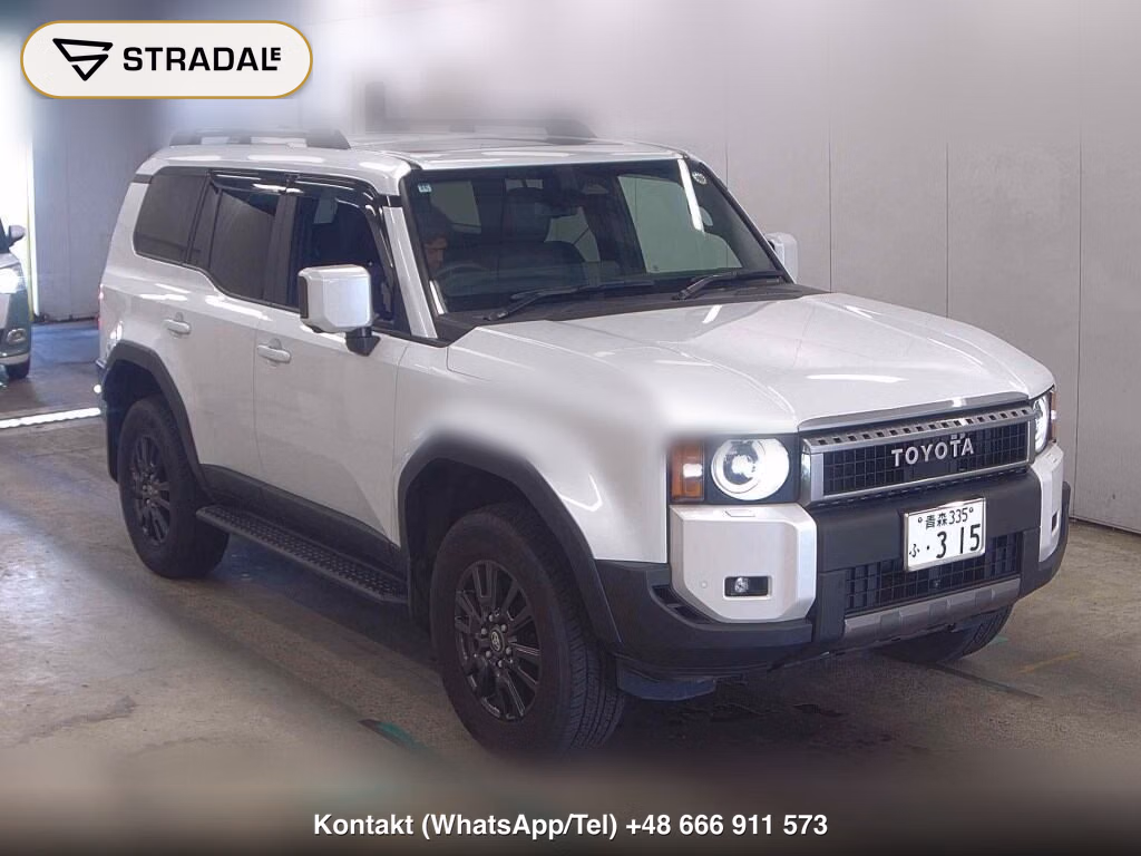 TOYOTA LAND CRUISER 250 4WD VX 2024, aukcja z Japonii, zdjęcie 1