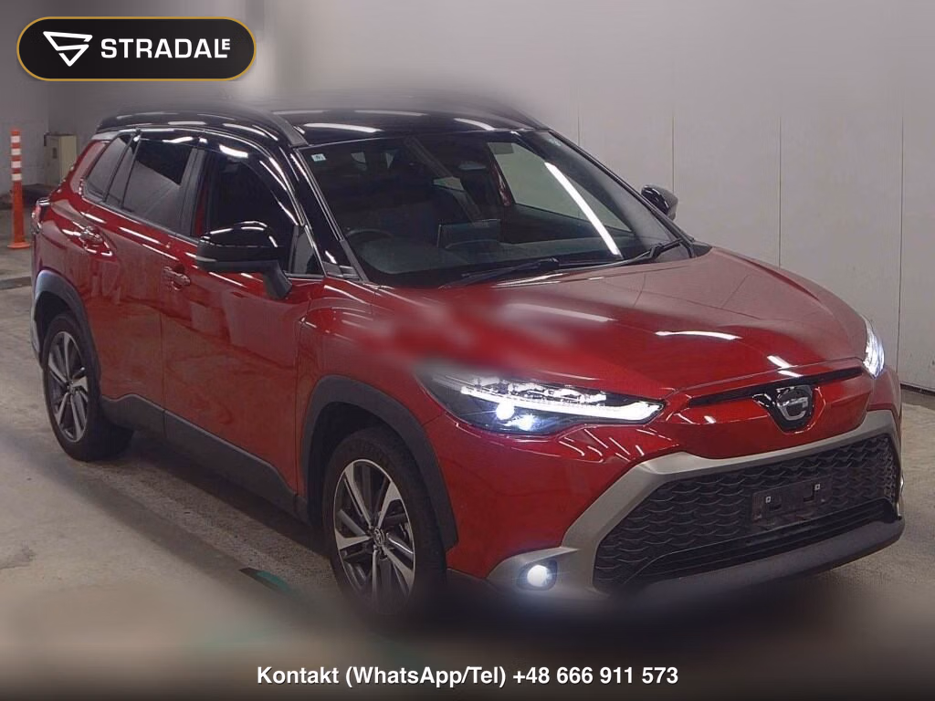 TOYOTA COROLLA CROSS 4WD HYBRID Z 2024, aukcja z Japonii, zdjęcie 1