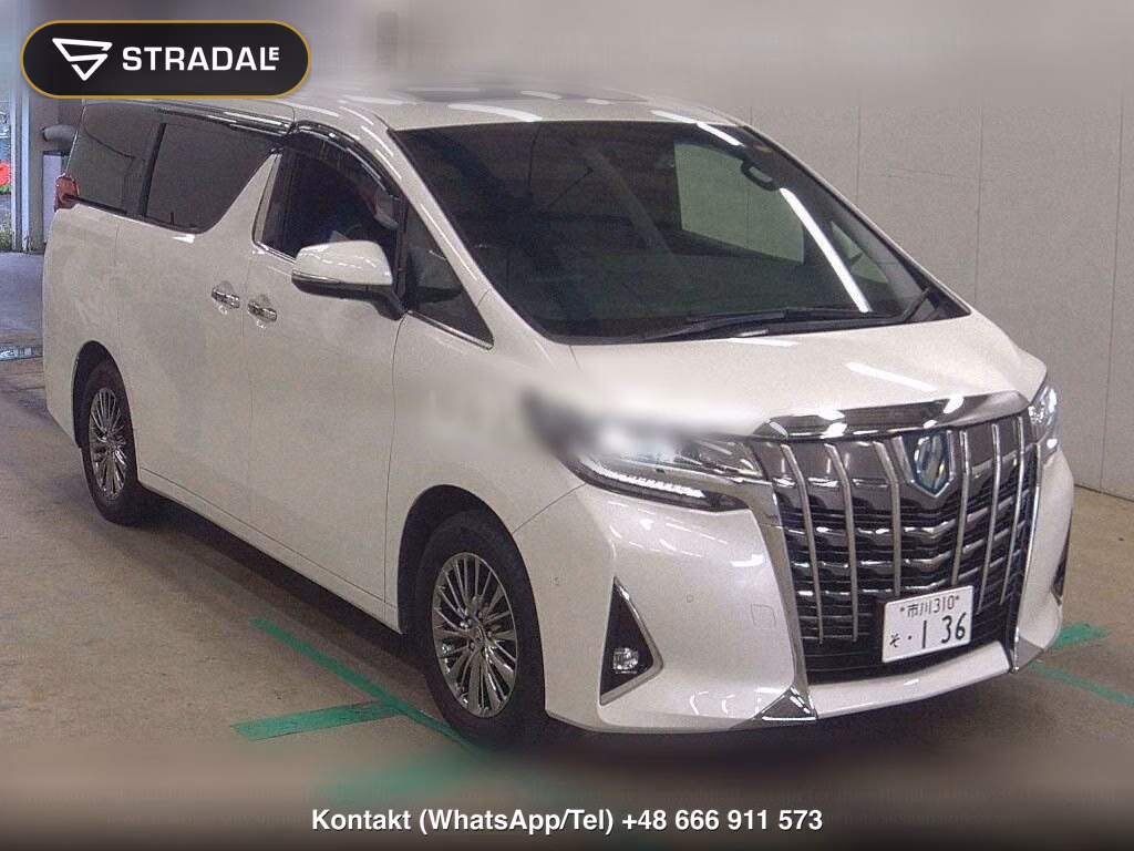 TOYOTA ALPHARD HYBRID 4WD EXECUTIVE LOUNGE, miniaturka 2