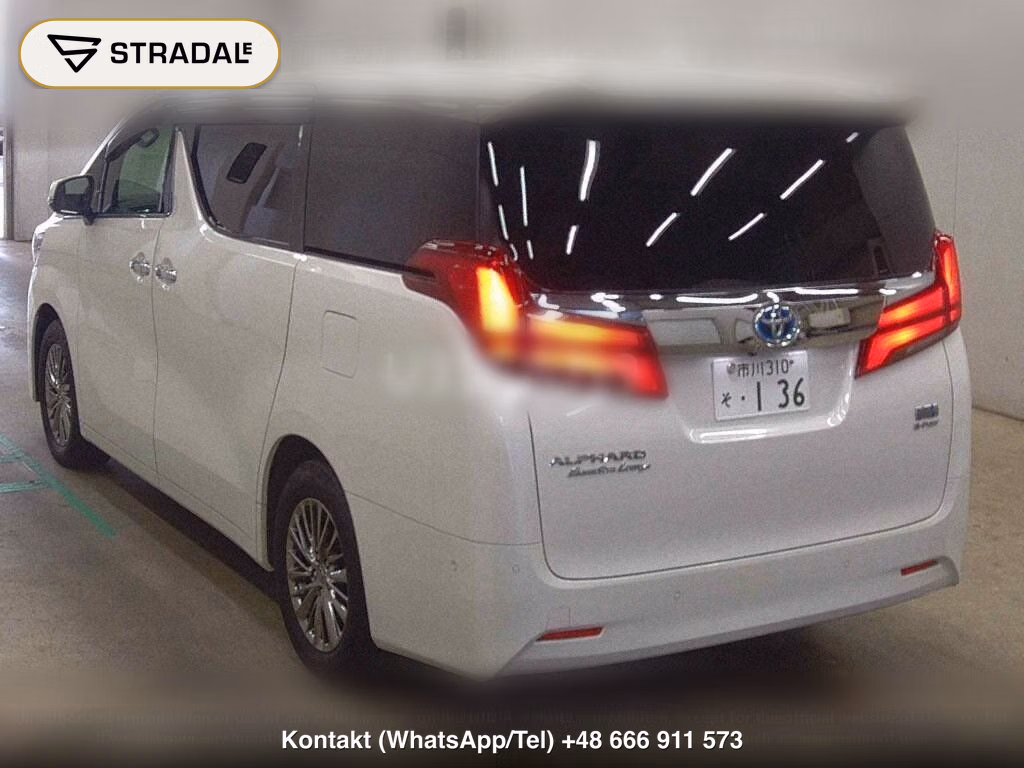 TOYOTA ALPHARD HYBRID 4WD EXECUTIVE LOUNGE, miniaturka 3