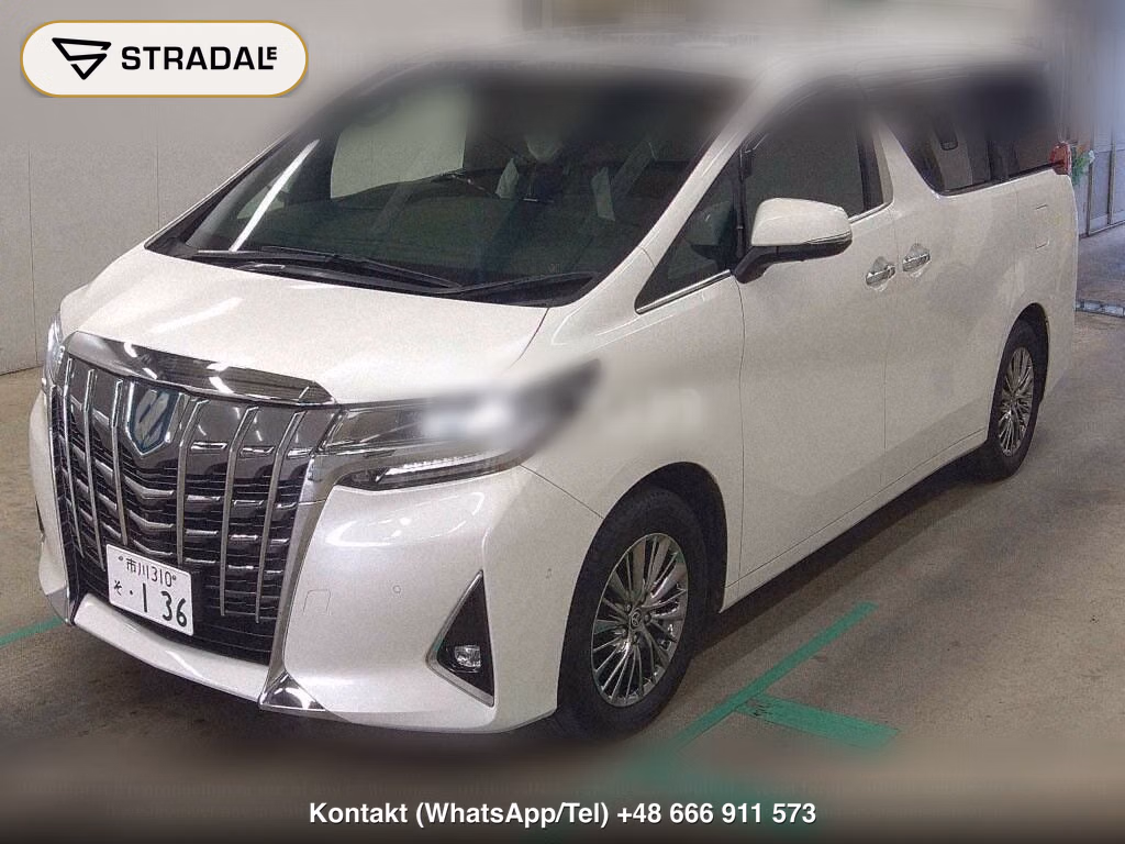 TOYOTA ALPHARD HYBRID 4WD EXECUTIVE LOUNGE, miniaturka 5
