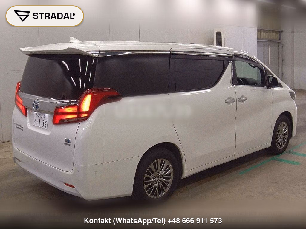 TOYOTA ALPHARD HYBRID 4WD EXECUTIVE LOUNGE, miniaturka 6