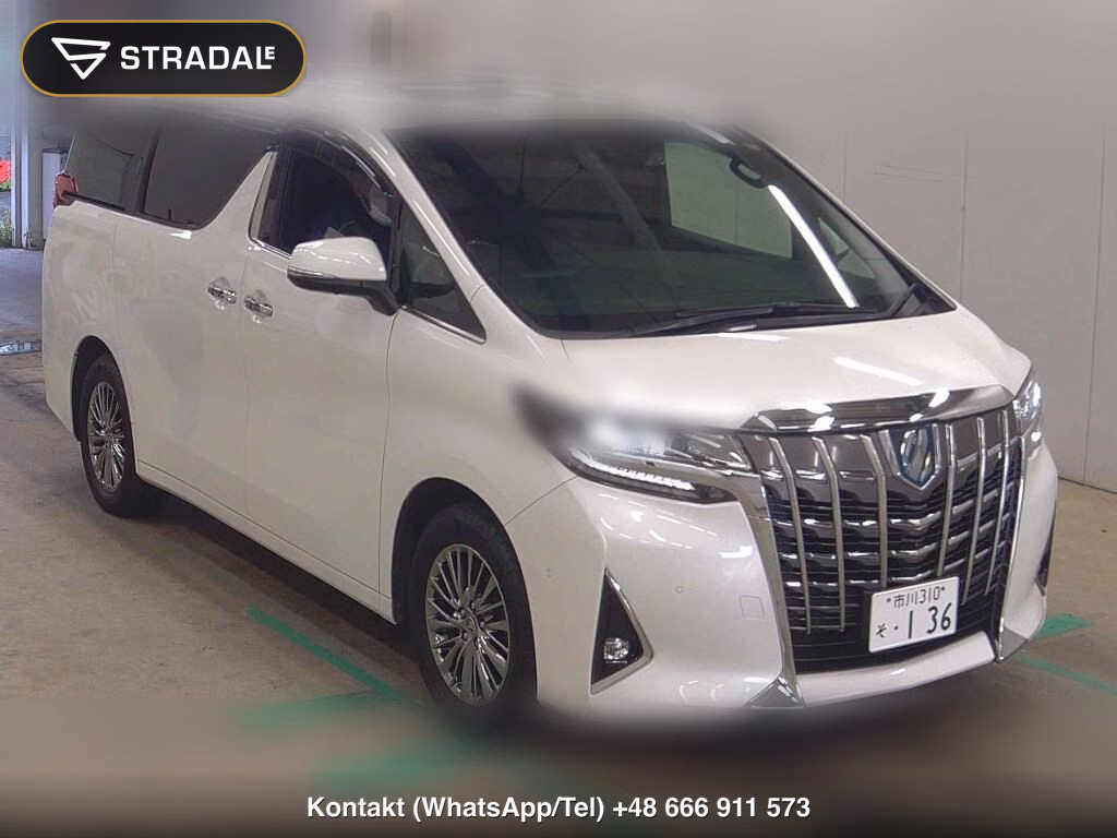 TOYOTA ALPHARD HYBRID 4WD EXECUTIVE LOUNGE 2021, aukcja z Japonii, zdjęcie 1