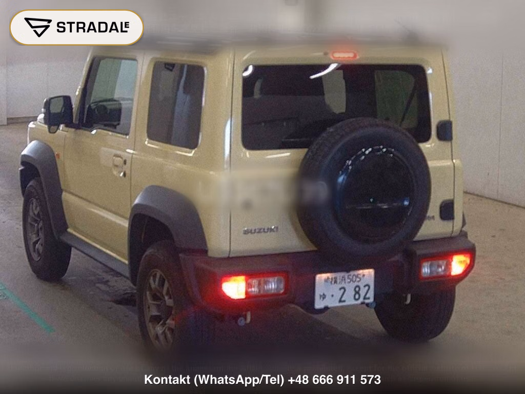 SUZUKI JIMNY SIERRA 4WD JC, miniaturka 3