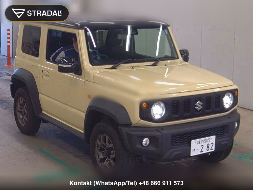 SUZUKI JIMNY SIERRA 4WD JC 2023, aukcja z Japonii, zdjęcie 1