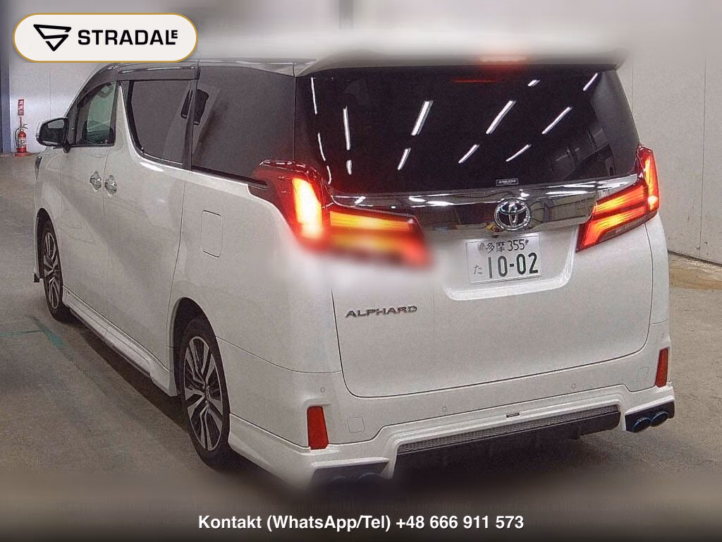TOYOTA ALPHARD 2.5S C PACKAGE, miniaturka 3