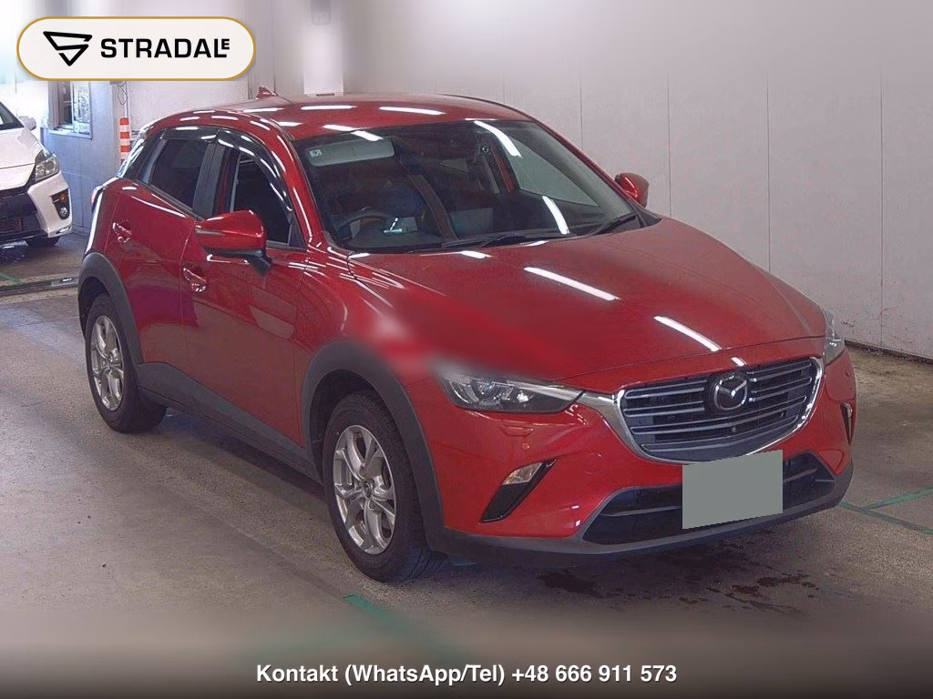 MAZDA CX-3 4WD 15S TOURING 2022, aukcja z Japonii, zdjęcie 1